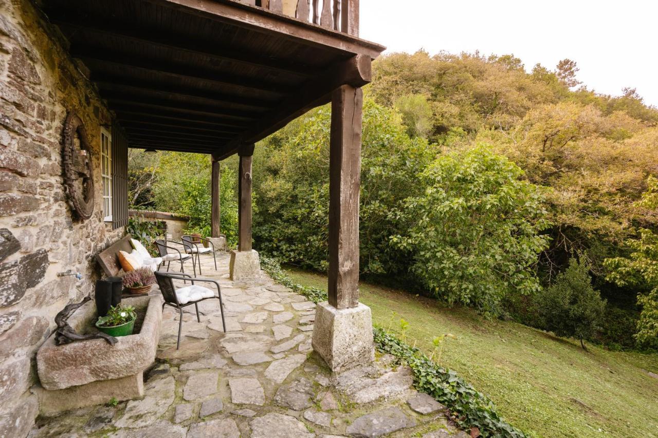 Casa Muinovedro Villa Chantada Exterior photo