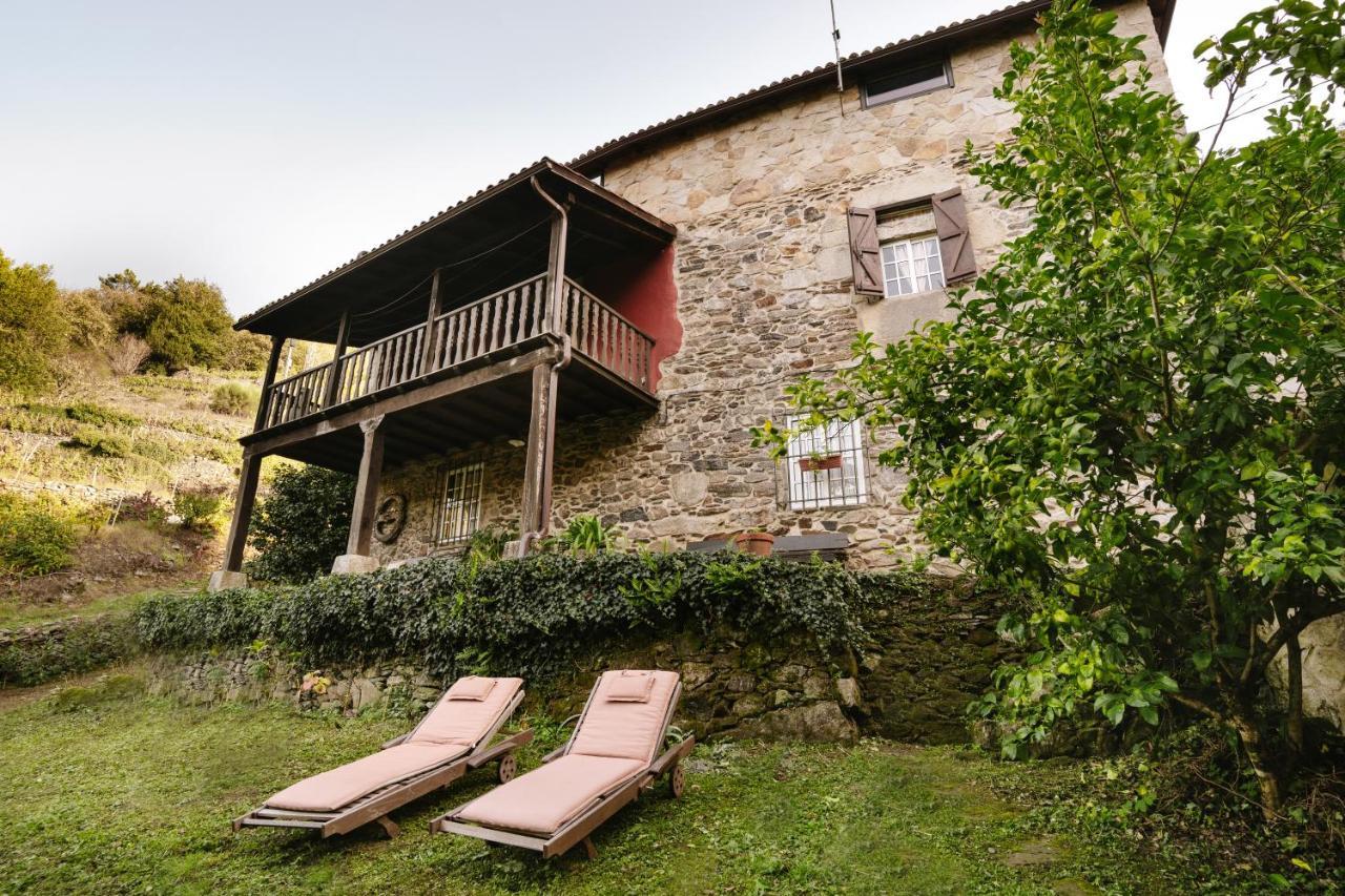 Casa Muinovedro Villa Chantada Exterior photo